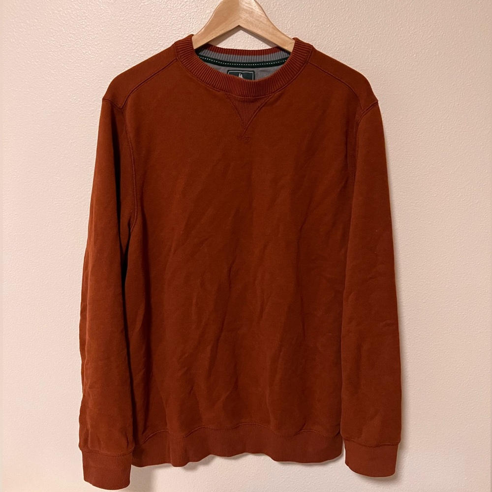 Rust Orange Sweater